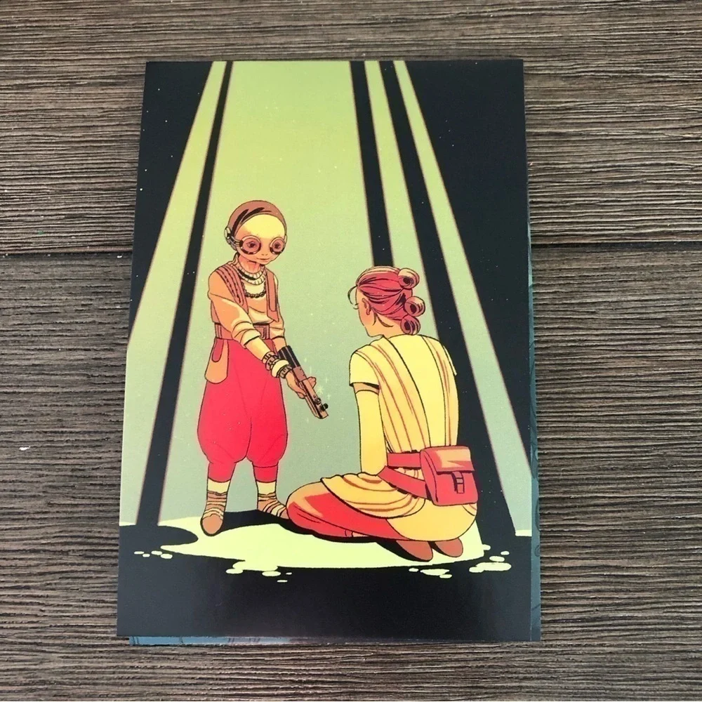 Disney Star Wars: Women of Star Wars postcards bundle #11 (Set of 5)